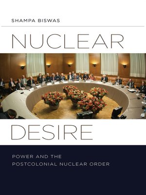 cover image of Nuclear Desire